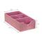 Household Essentials 3-Compartment Drawer Organizers, 2ct.